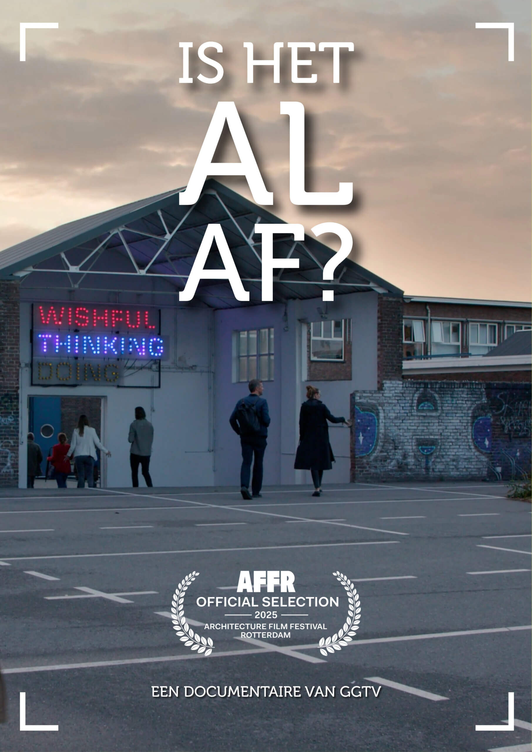 Is het al af – Filmposter + AFFR