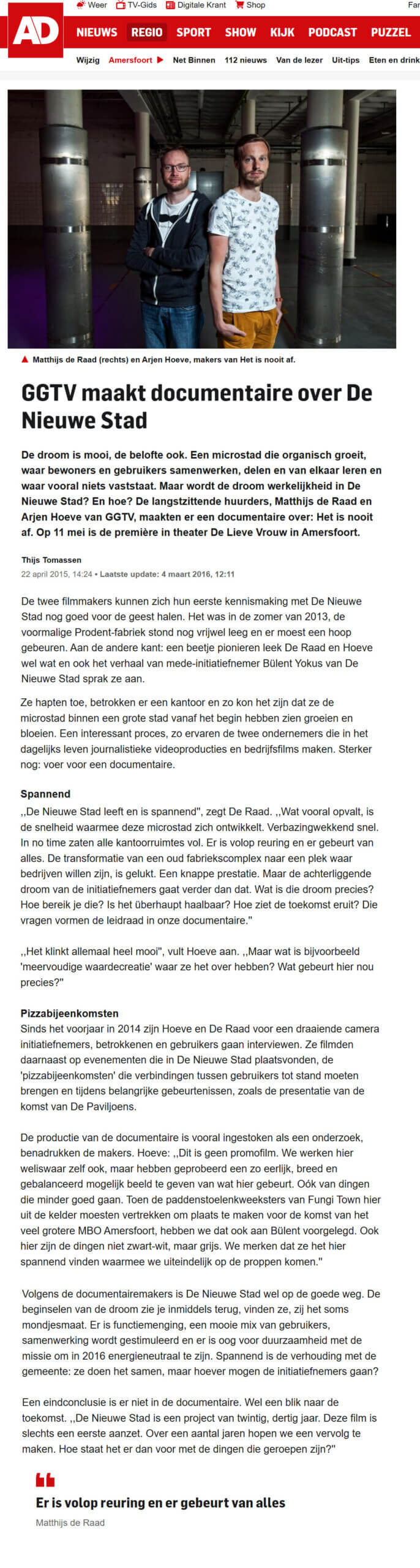 Artikel AD