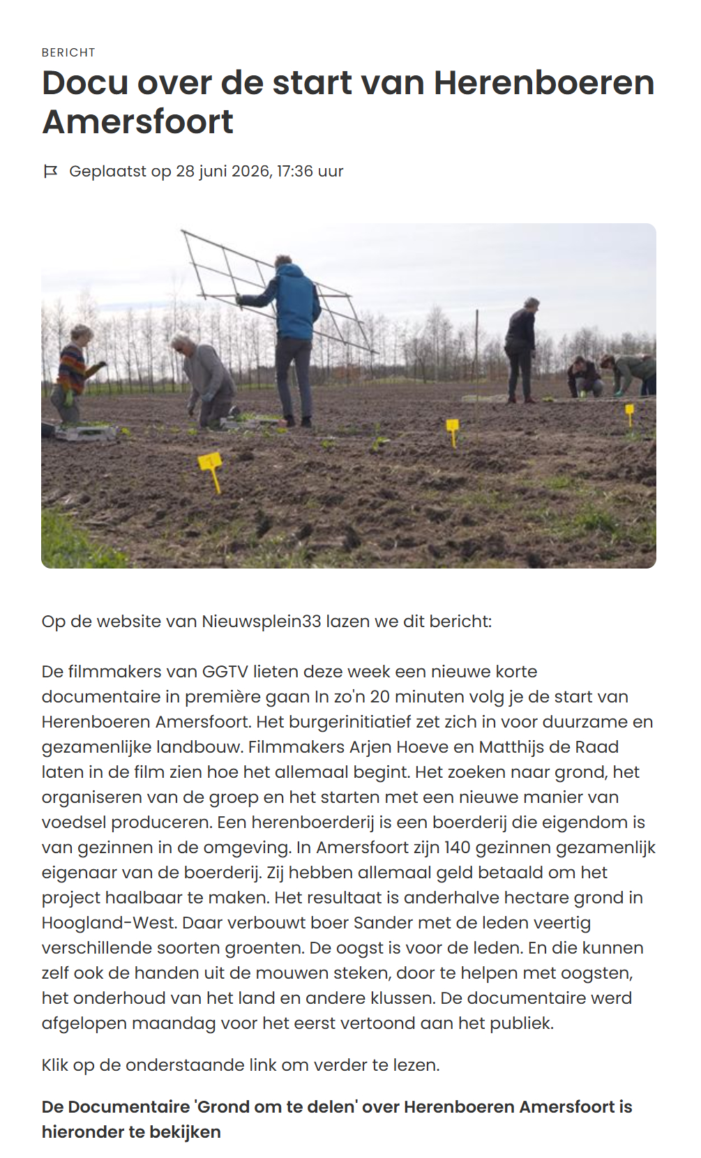 hoogland samen