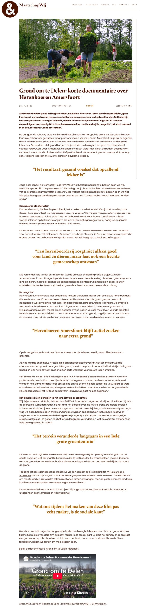GOTD MaatschapWij